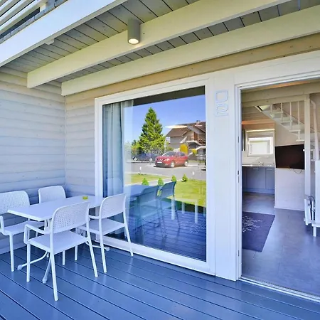 Semesterbostad Homes With Terraces Close To The